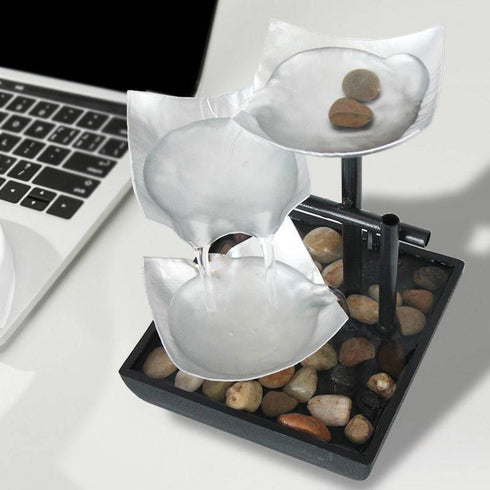 New Home Decoration Flowing Water Ornaments Desktop Fountain